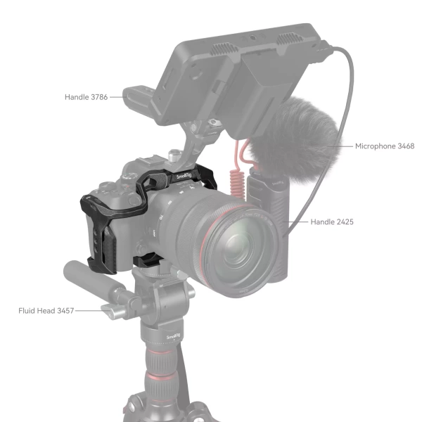Клетка SmallRig 4004 Black Mamba для Canon EOS R10