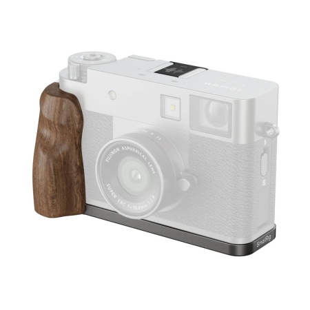 L площадка SmallRig 5394 с деревянной ручкой для Fujifilm X half (Угольно-серебряный)