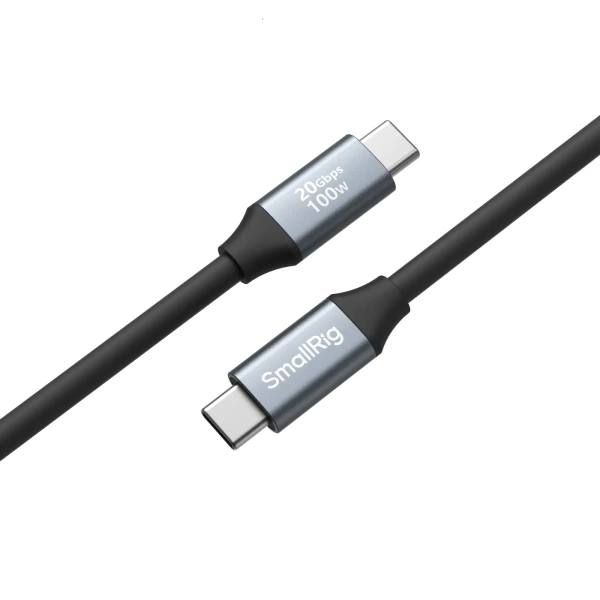 Провод SmallRig 4788 USB-C (Прямой) to USB-C (Прямой) Data Cable 35 см