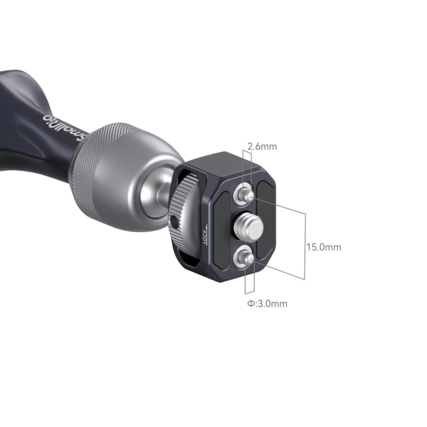 SmallRig 4194 Rosette Arm 7