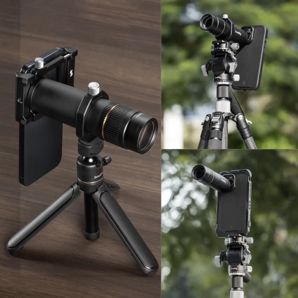 Телеобъектив 8x SmallRig 4737 для мобильного телефона (T-mount)