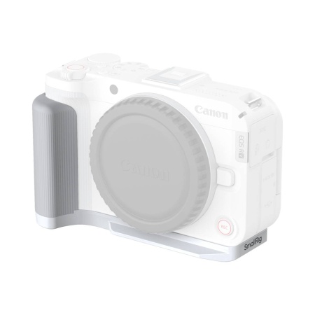 L площадка SmallRig 5430 с ручкой для Canon EOS R50 V (Белый)