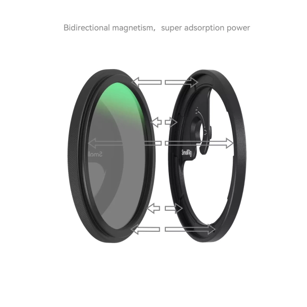 Фильтр магнитный поляризационный SmallRig 4216 CPL 52 мм
