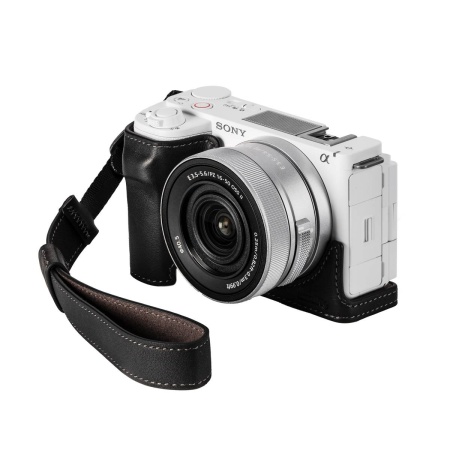 Кожанный чехол SmallRig 4777 для Sony ZV-E10 II (Черный)