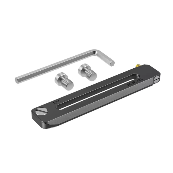 Направляющая SmallRig BUN2484B Low profile для установки аксессуаров NATO 90 мм