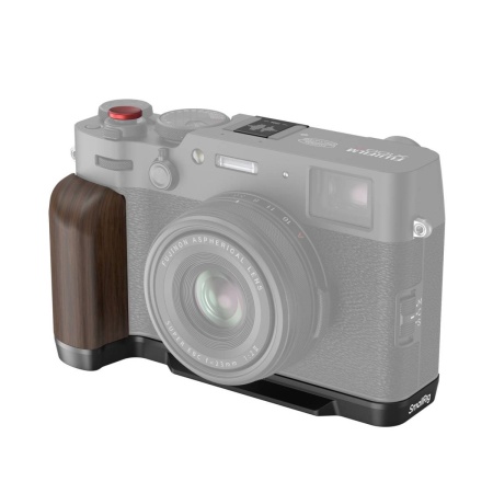 L площадка с ручкой SmallRig 4805 для FUJIFILM X100VI, X100V (Черная)