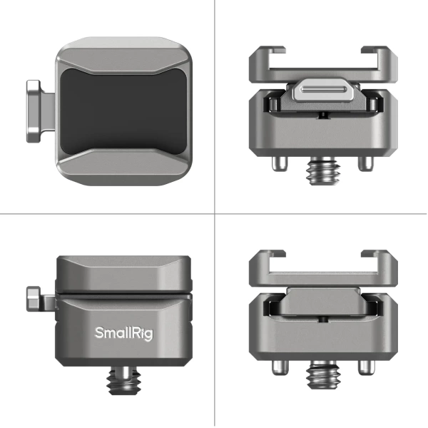Быстросъёмное крепление SmallRig 4500 HawkLock H18 с холодным башмаком