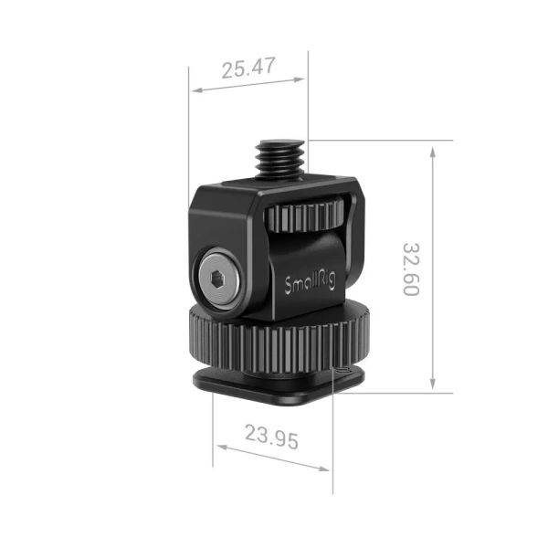 Крепление SmallRig 3577 Mini Холодный башмак на 1/4"