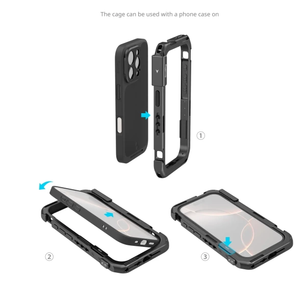 Клетка SmallRig 4827 Flagship Edition для iPhone 16 Pro Max