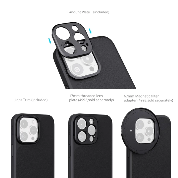 Чехол SmallRig 4987 FilMov для iPhone 16 Pro Max