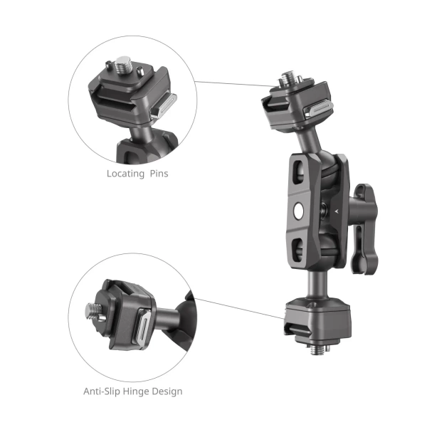 Держатель SmallRig 4488 HawkLock H21 быстросъёмный с шаровой головкой