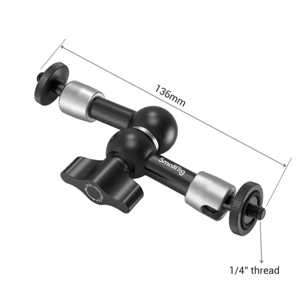 Держатель SmallRig 2065B Articulating Arm 14 см (5.5")
