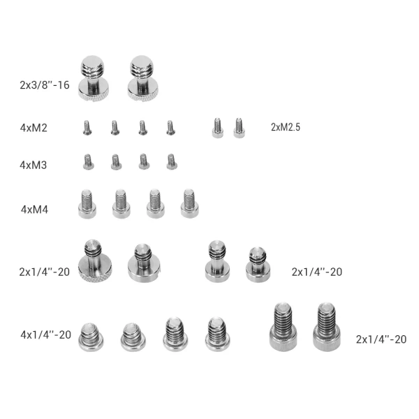Набор винтов SmallRig AAK2326