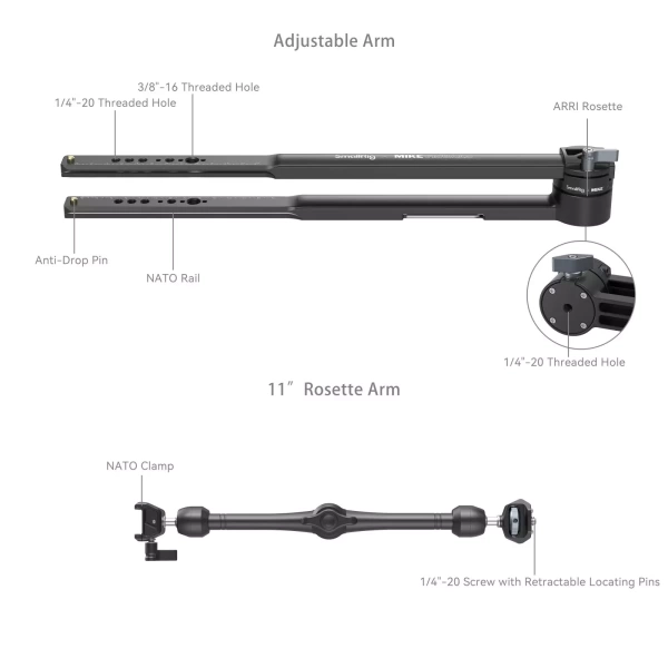 SmallRig x Mikevisuals MD4362 Tracking POV Kit