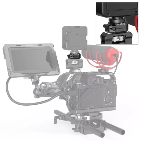 Холодный башмак SmallRig 2797 с защитой