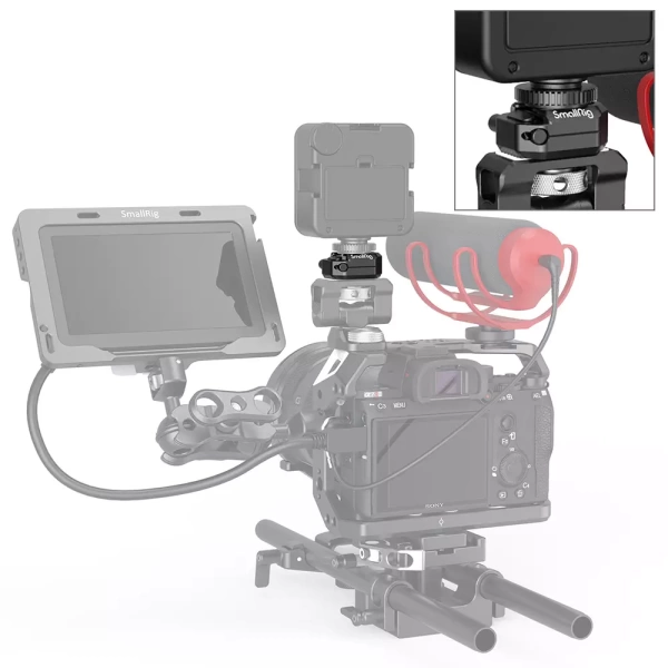 Холодный башмак SmallRig 2797 с защитой Холодный башмак SmallRig 2797 с защитой