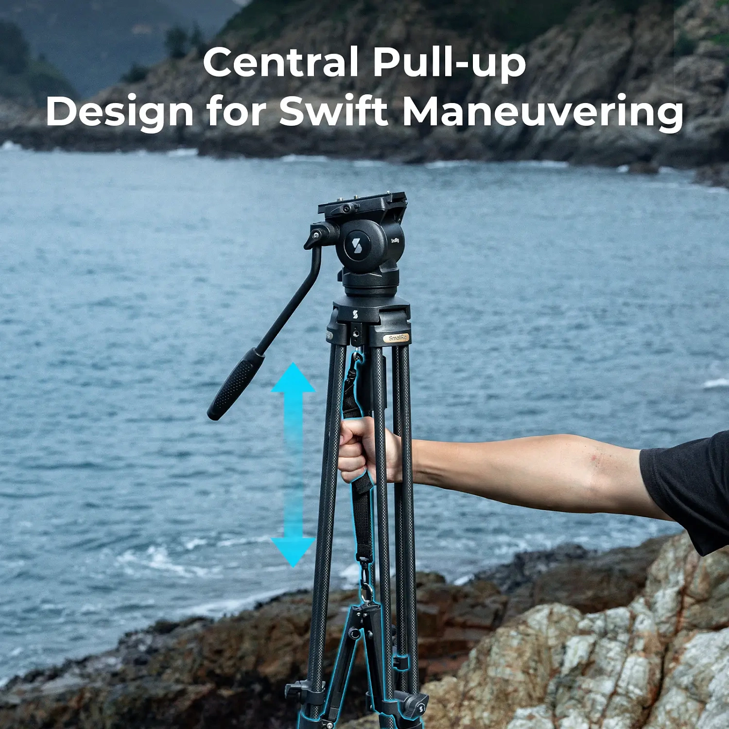 Штатив SmallRig 4684 Kit AD-50 Lite для видео, видеоштатив