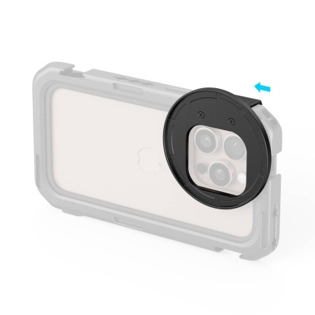 Крепление магнитного фильтра SmallRig 5010 67 мм для клеток iPhone 16