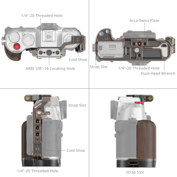 Клетка SmallRig 4714 Retro для FUJIFILM X-T50