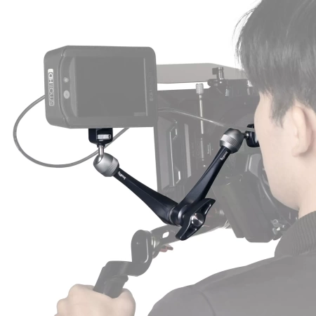 Пример использования SmallRig 3959 Rosette Arm 11