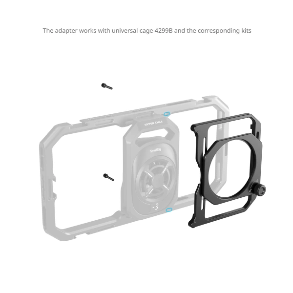 Адаптер для фильтра SmallRig 5277 67 мм (для клетки 4299B) Адаптер для фильтра SmallRig 5277 67 мм (для клетки 4299B)