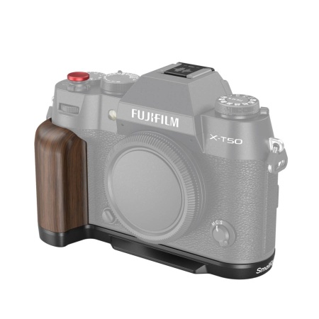 L площадка SmallRig Wooden 4784 для FUJIFILM X-T50 (чёрная)