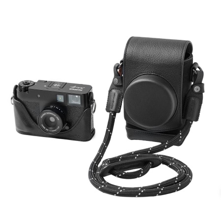 Кожаный чехол SmallRig 5219 для Fujifilm X half (Черный)