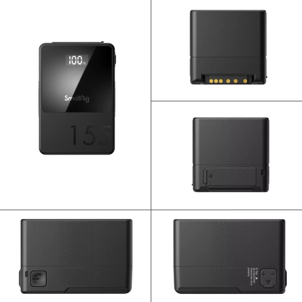 Аккумулятор SmallRig 3581 VB155 mini V Mount