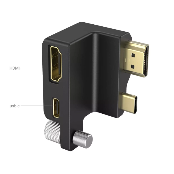 Угловой адаптер SmallRig 3289 HDMI, USB-C для BMPCC 6K Pro
