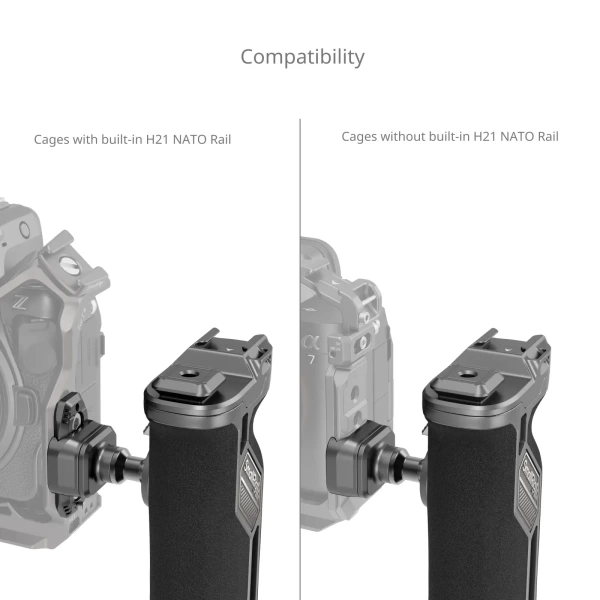 Быстросъёмная ручка SmallRig 4485 HawkLock H21 поворотная