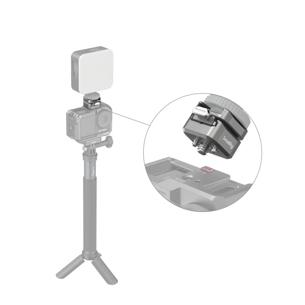 Быстросъёмное крепление SmallRig 4500 HawkLock H18 с холодным башмаком