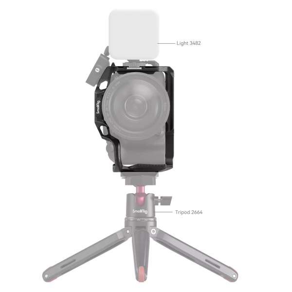 Клетка SmallRig 4004 Black Mamba для Canon EOS R10