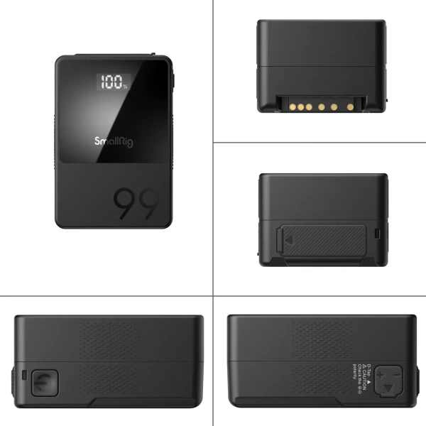 Аккумулятор mini V Mount SmallRig 3580 VB99