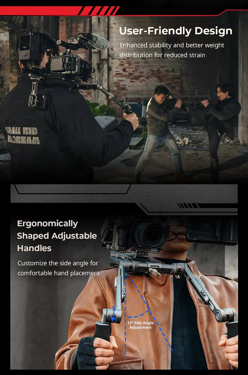 Риг SmallRig 4181 HawkLock SR007 Pro