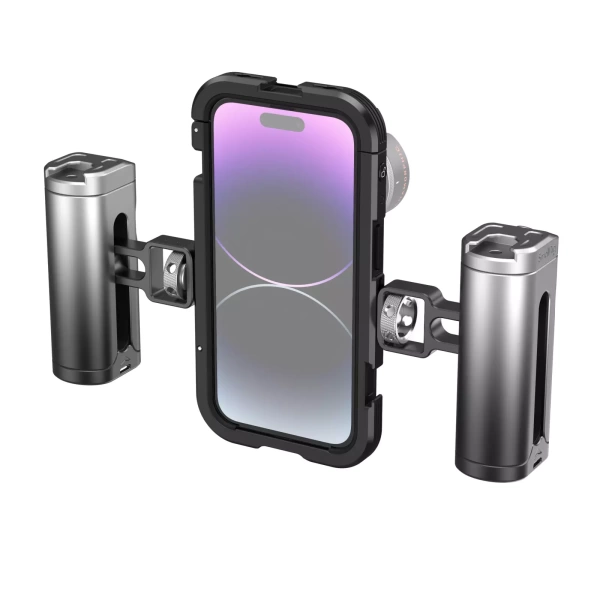 Клетка SmallRig 4076 с двумя ручками для iPhone 14 Pro