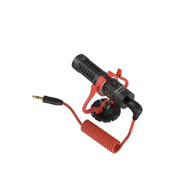 Накамерный микрофон с петличкой SmallRig 3468 Forevala S20