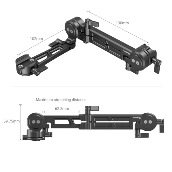 Поворотное крепление для монитора SmallRig MD3507 NATO