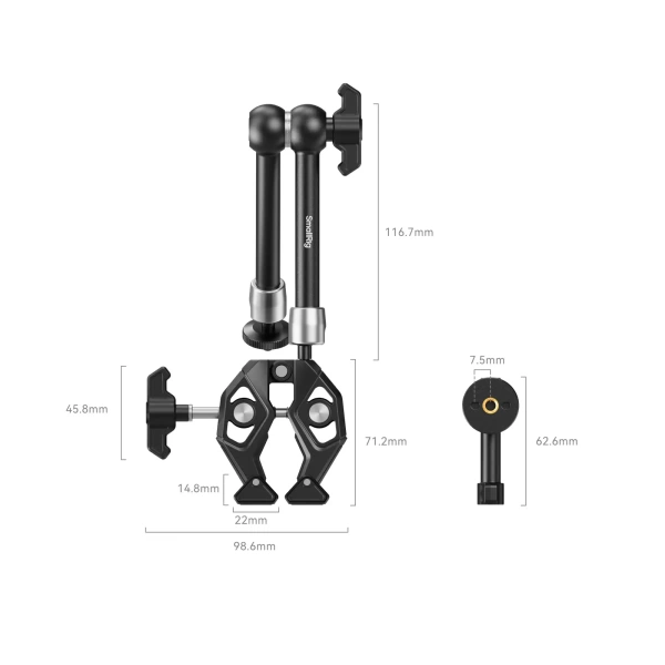 Клемп SmallRig 4454 с magic arm
