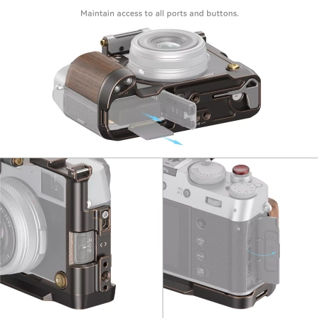 Клетка SmallRig 4557 Retro для Fujifilm X100VI Клетка SmallRig 4557 Retro для Fujifilm X100VI