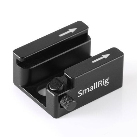 Холодный башмак SmallRig BUC2260B с защитой