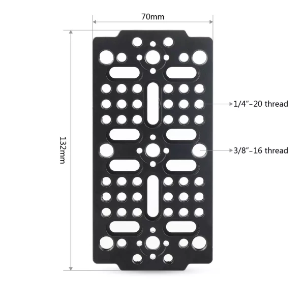 Сырная плита SmallRig 1681 Cheese Plate