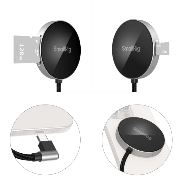 Картридер SmallRig 4869 SD3.0