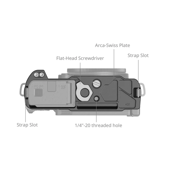 L площадка SmallRig 4517 для Panasonic LUMIX S9