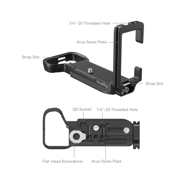 L площадка SmallRig 4569 для Sony Alpha A7C II, A7CR