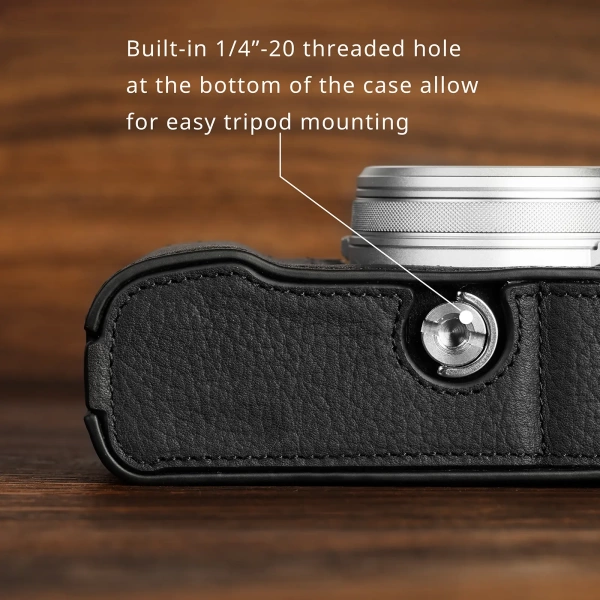 Кожаный чехол SmallRig 4700 для FUJIFILM X100VI (чёрный)