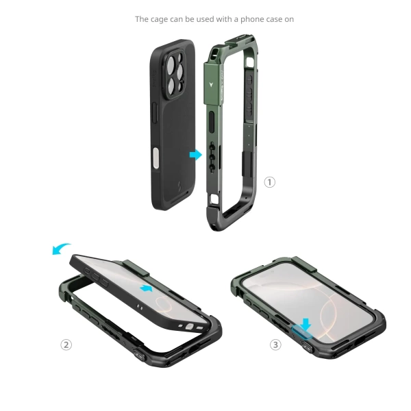Набор для блоггера SmallRig 5001 x Brandon Li для iPhone 16 Pro Max