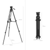 Штатив SmallRig 4684 Lightweight Video Tripod Kit AD-50 Lite