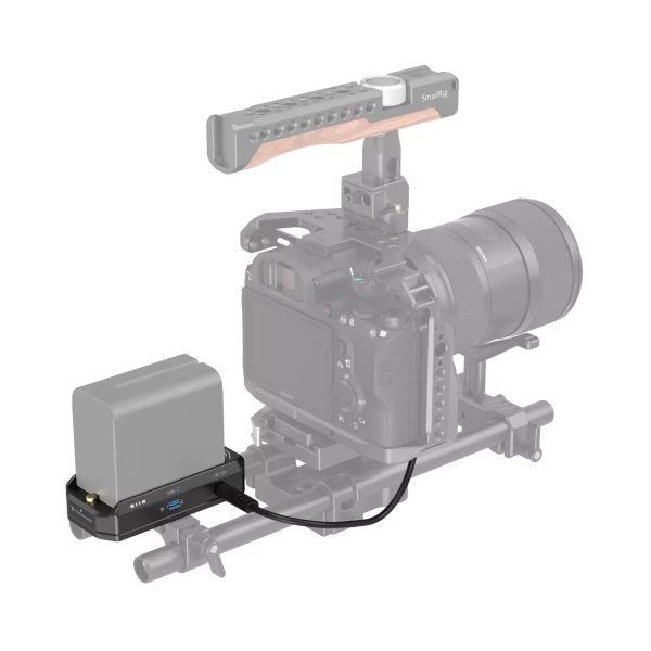 Слот SmallRig 4341 NP-F с пустышкой Sony NP-FZ100 (Advanced Edition)