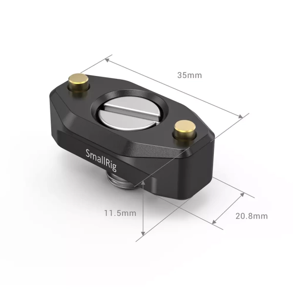 Направляющая SmallRig BUN2501 ARRI для установки аксессуаров NATO 35 мм 