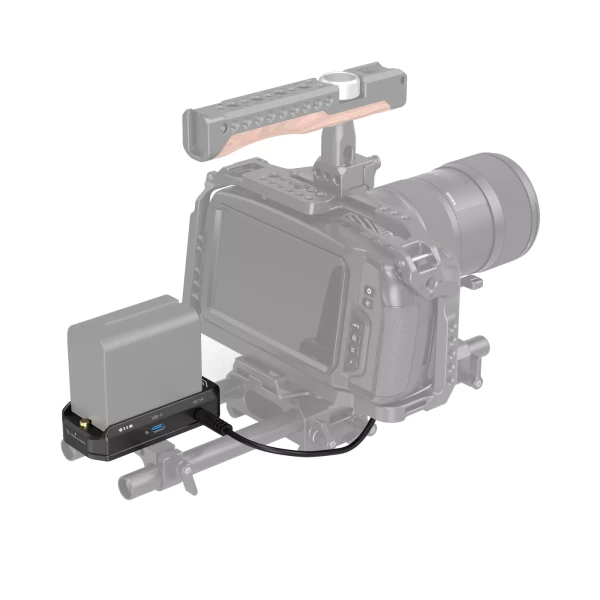 Слот SmallRig 4340 NP-F с пустышкой LP-E6 для Canon (Advanced Edition)